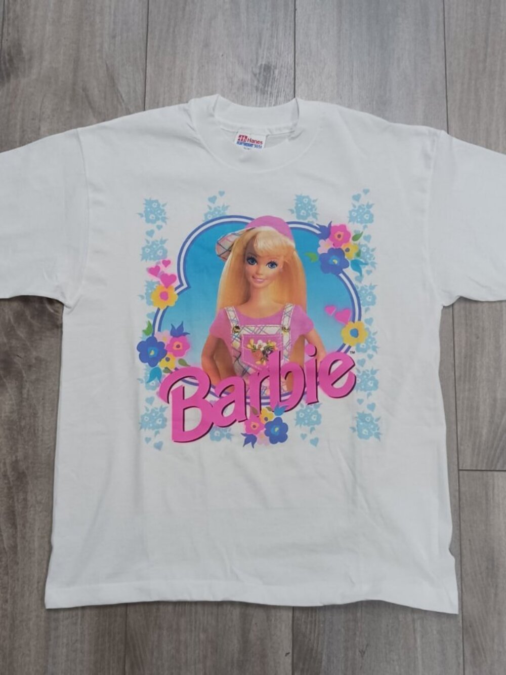 Vintage Barbie Graphic Tee Shirt Retro 90s Doll Aesthetic Unisex Pink Merch Top